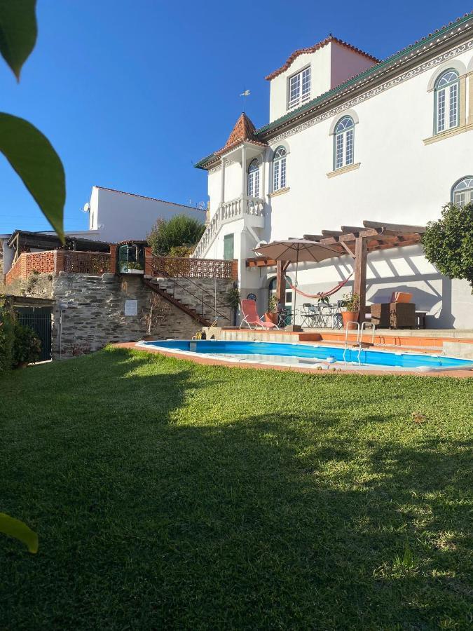 Quinta do Alagão Coja Exterior foto